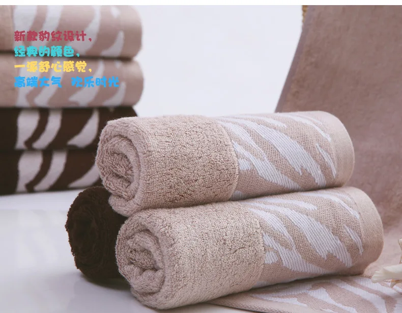 Высококачественное бамбуковое чистое хлопковое банное полотенце для лица