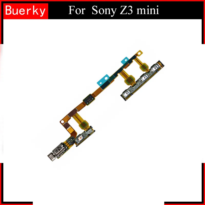 BK части 10 шт. качество для Sony Z3 мини Мощность на выключатель Кнопка Flex ленточный