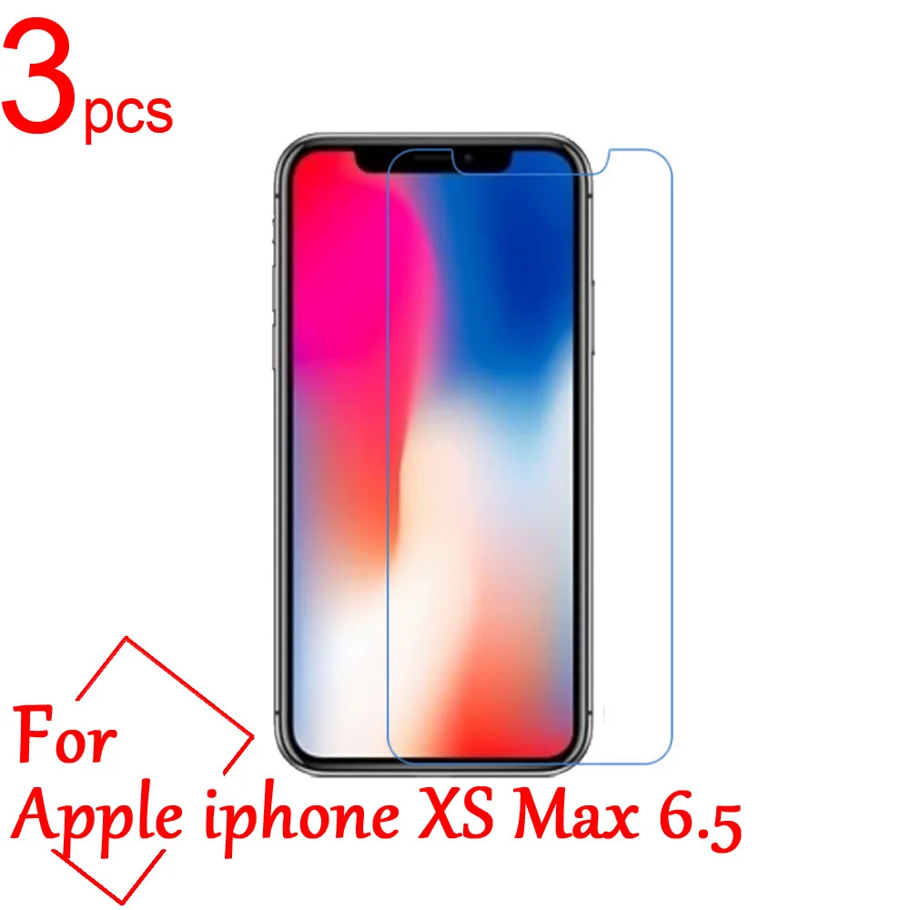 

3 шт. ультра прозрачный/матовый/нано противовзрывная Защитная пленка для ЖК-экрана для iphone XS XR XS Max 5,8 6,1 6,5 Защитная пленка + ткань