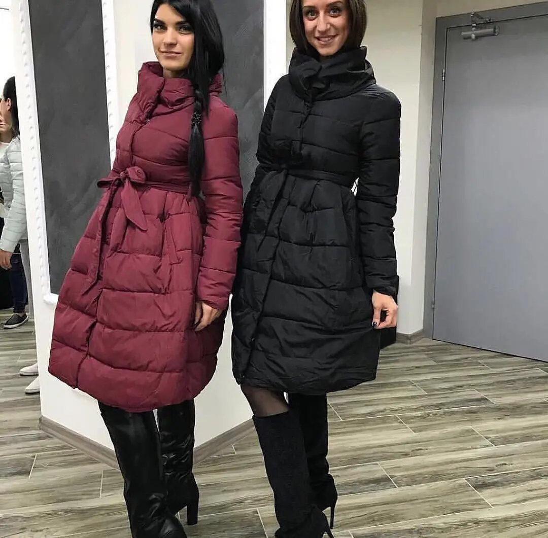 Для женщин зимняя куртка длинные женские Мужские парки пальто Мода 2017 г. теплая