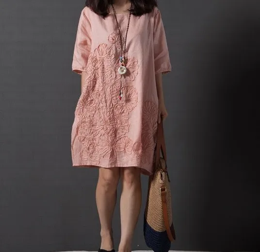 Новинка 2015 стильная Весенняя модная женская одежда свободное хлопковое