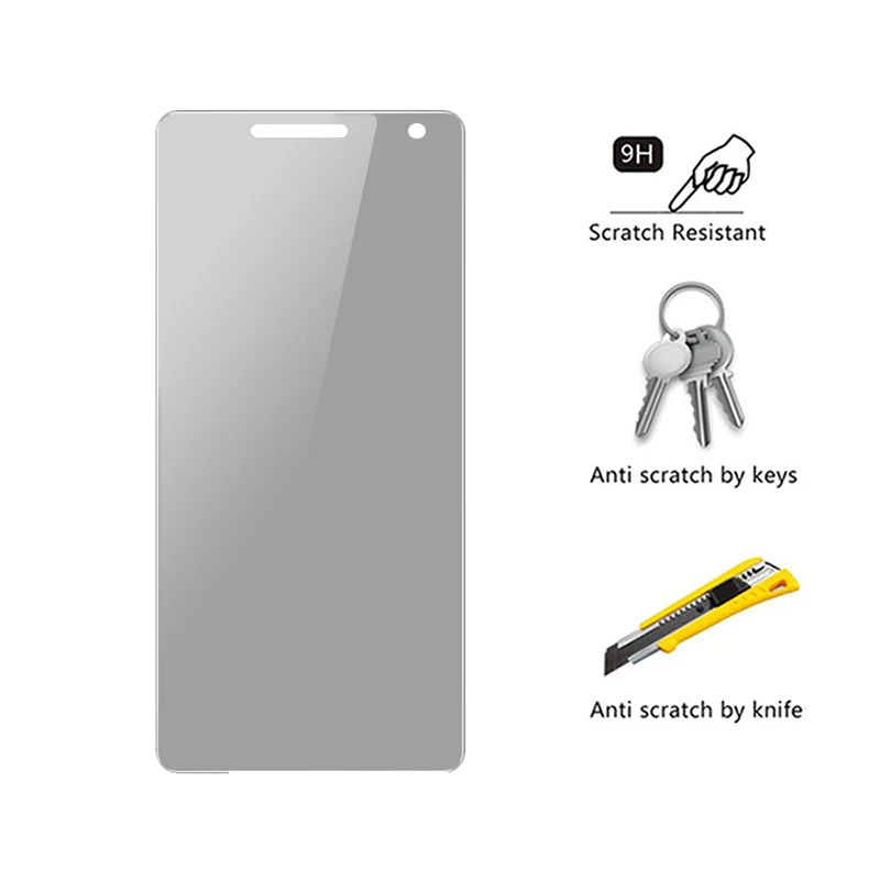 Защитное стекло EXUNTON закаленное антишпионское для LG Q7 G6 Prime защита экрана
