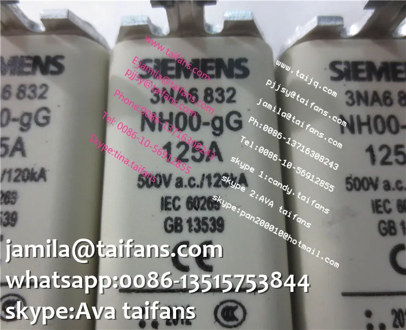 Новый предохранитель 3NA3344-6 3NA3352-6 3NA3354-6 3NA3360-6 3NA3362-6 3NA3365-6 | Электроника