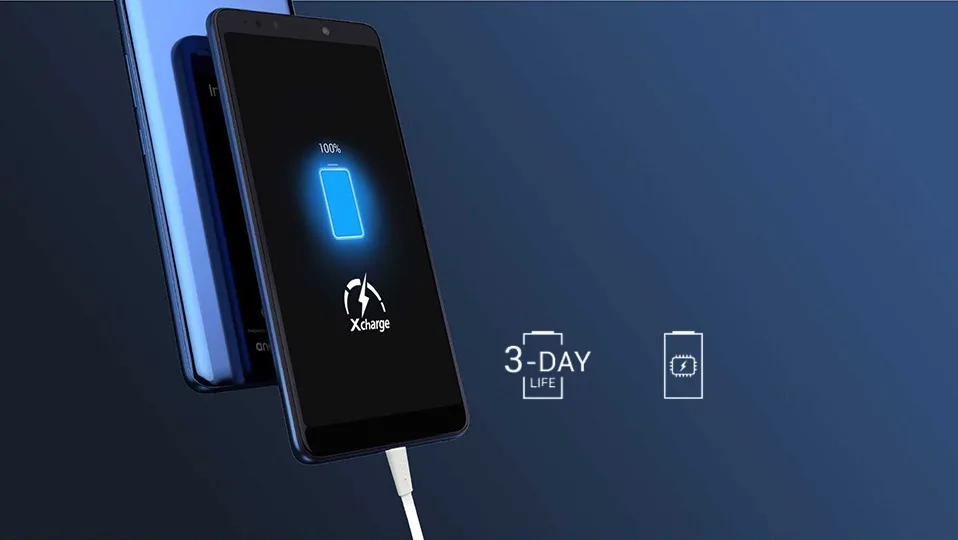 Infinix NOTE 5 смартфон 32G 3g Android One 6," 16MP отпечаток пальца 4500 мАч Восьмиядерный телефон
