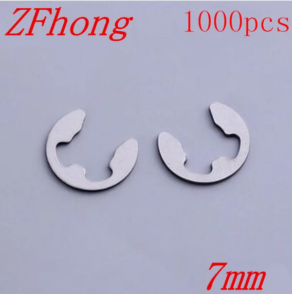 

1000pcs DIN6799 M7 7mm Stainless Steel E circlips retaining ring for shafts