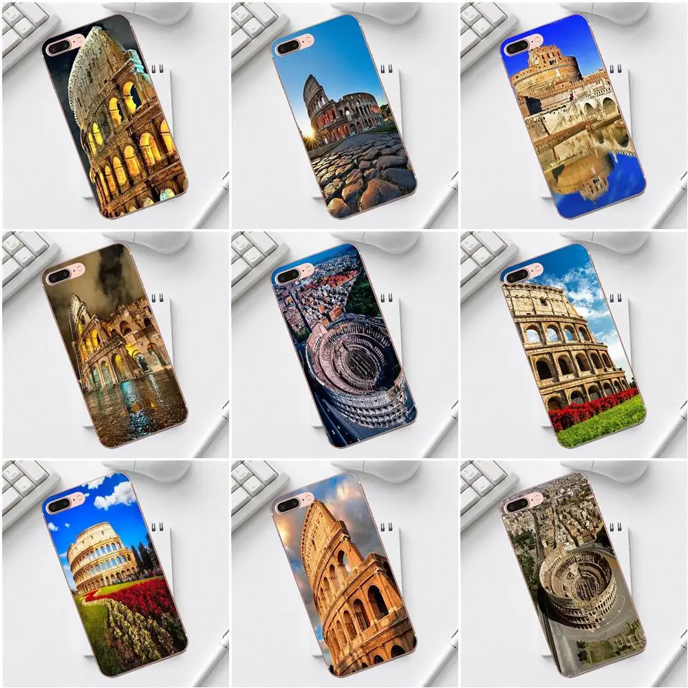 Мягкий чехол из ТПУ с принтом для iPhone 4 4S 5 5C SE 6 6S 7 8 Plus X XS Max XR Galaxy A3 A5 J1 J3 J5 J7 2017 |