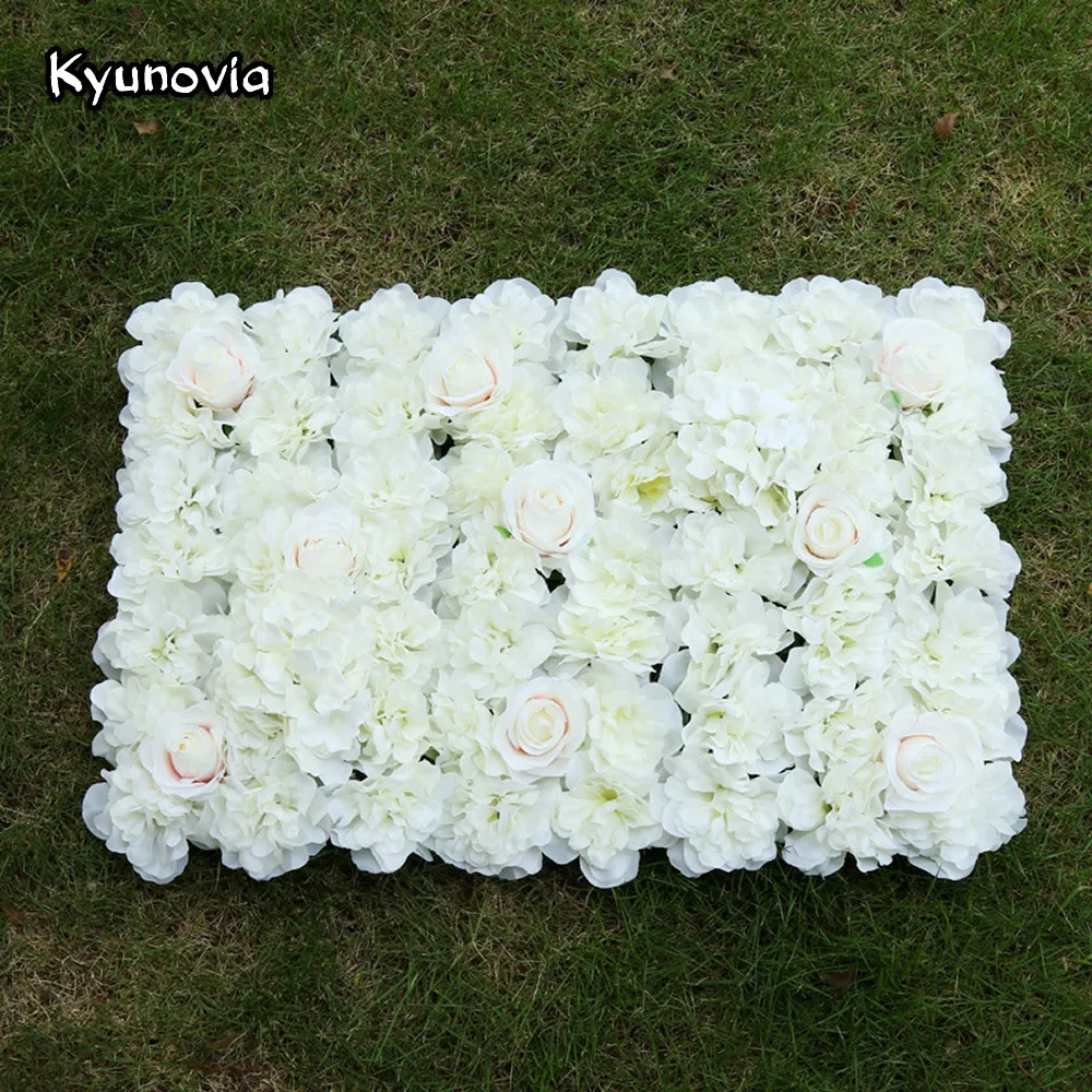 Kyunovia 10 шт. 6 см Маргаритка из шелка искусственные головки цветов DIY Свадебный шар