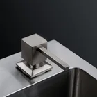 Диспенсер для мыла MTTUZK, из нержавеющей стали, 304