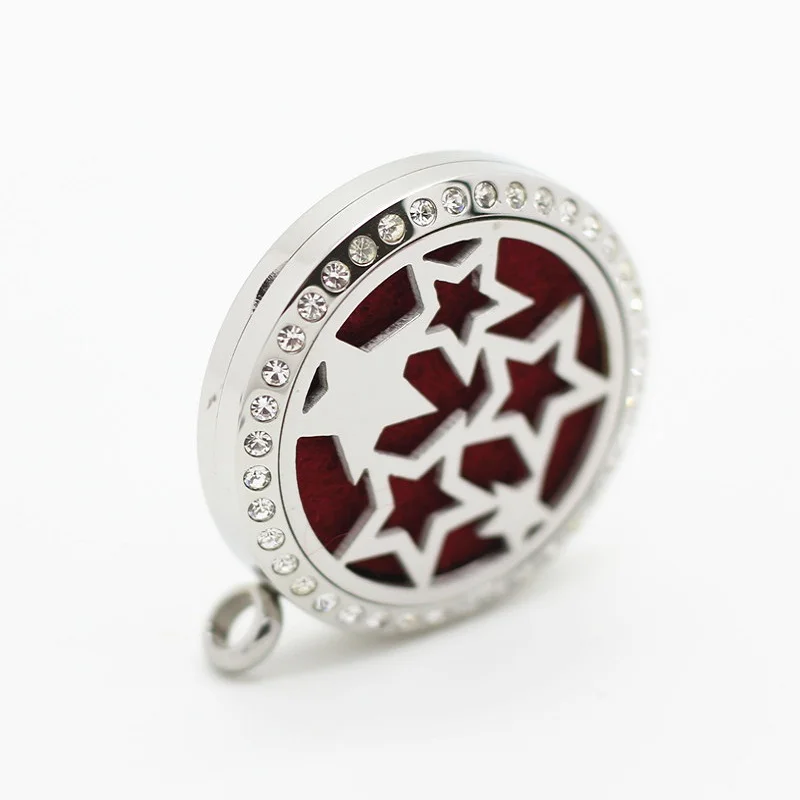 316L stainless steel magnetic Tree of life lockets 30mm aromatherapy necklace essential oil diffuser locket | Украшения и