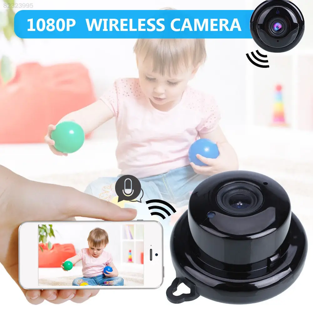 Экшн камера с Wi Fi подключением Камера 1080P HD ИК Ночное видение домашняя ip
