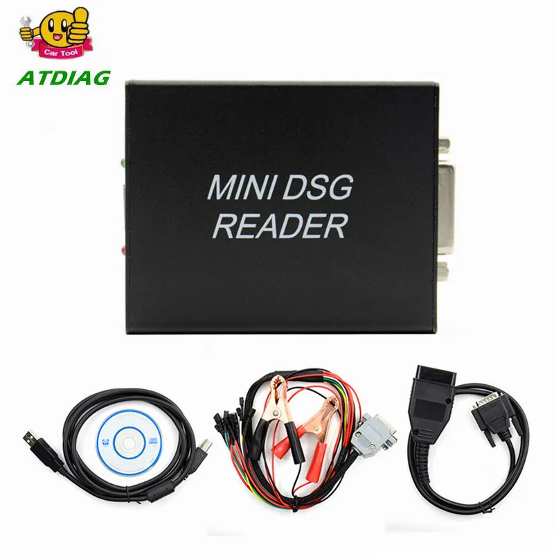 

Мини DSG ридер (DQ200 + DQ250) для V-W/для AU-DI новый выпуск DSG коробка передач Инструмент для чтения/записи данных
