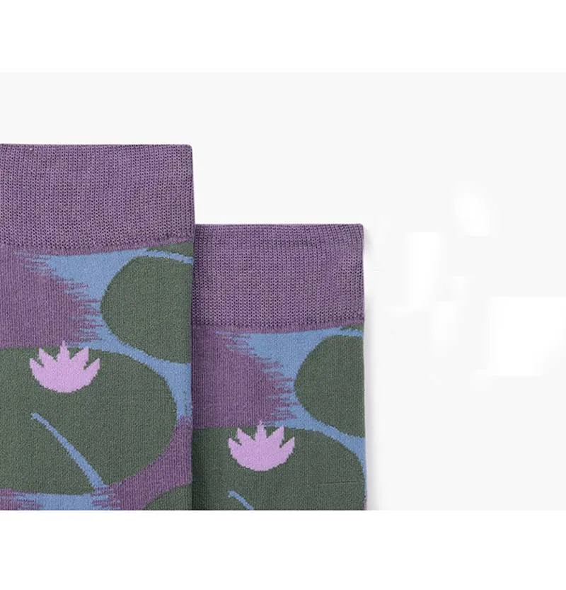 [WPLOIKJD]New Fashion Cotton Creative Men's Socks Harajuku Colorful Funny Streetwear Hip Hop Happy Socks Skarpetki For Male Gift