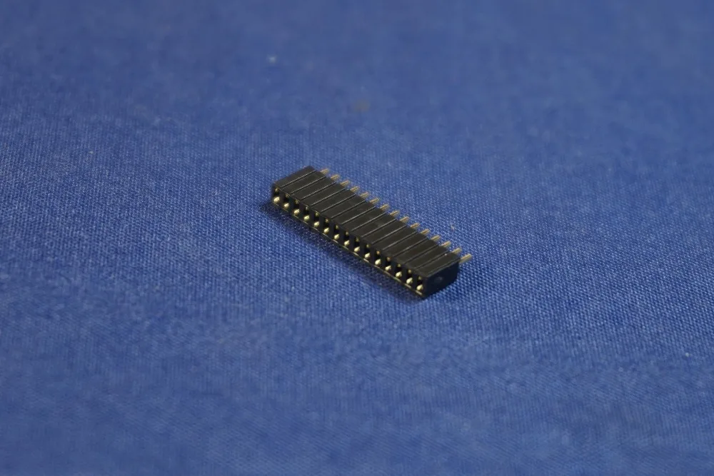1000 шт. высота 4 6 мм гнездо 1 27 PCB 2 3 5 7 8 9 10 11 12 13 14 15 16 20 40 50 Pin сквозное отверстие |