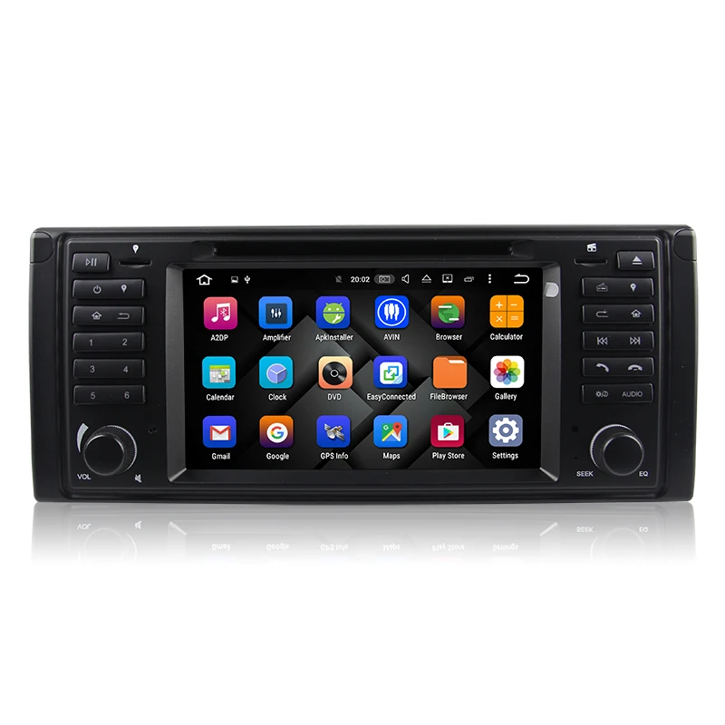Android 8 0 Octa Core 4G RAM 32G ROM gps навигации стерео 7 &quotдюймов DVD плеер автомобиля для BMW E39