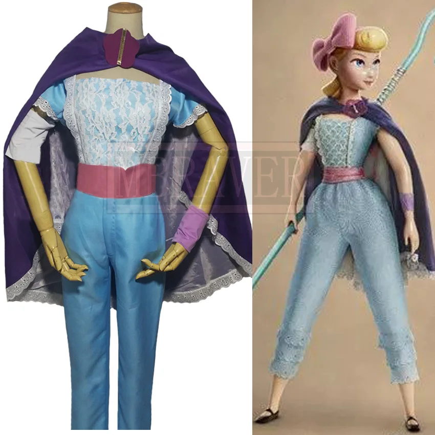 Костюм для косплевечерние Bo Peep вечеринка Рождество Хэллоуин индивидуальный