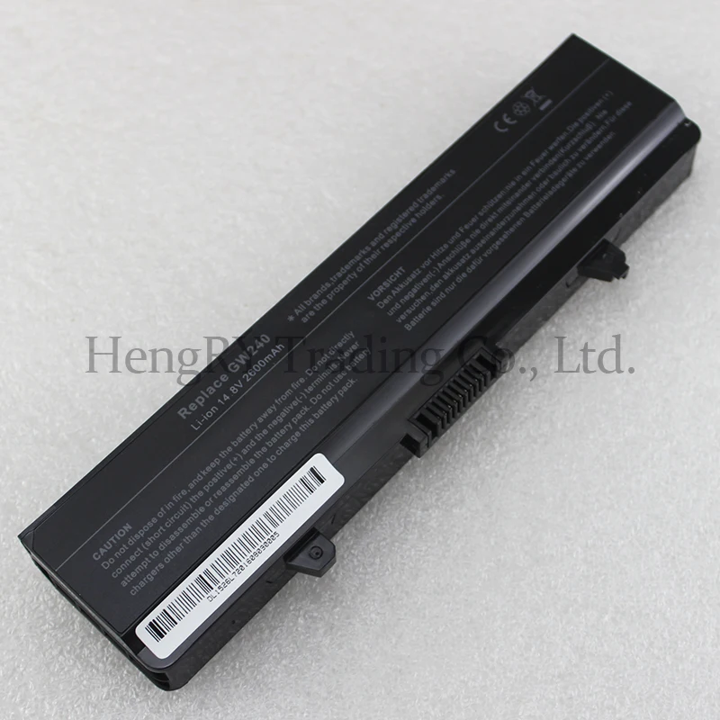 Аккумулятор HSW с 4 ячейками на 2600 мА · ч для Dell Inspiron 1525 1526 1545 1546 1440 1750 PP29L PP41L GW240 GW241