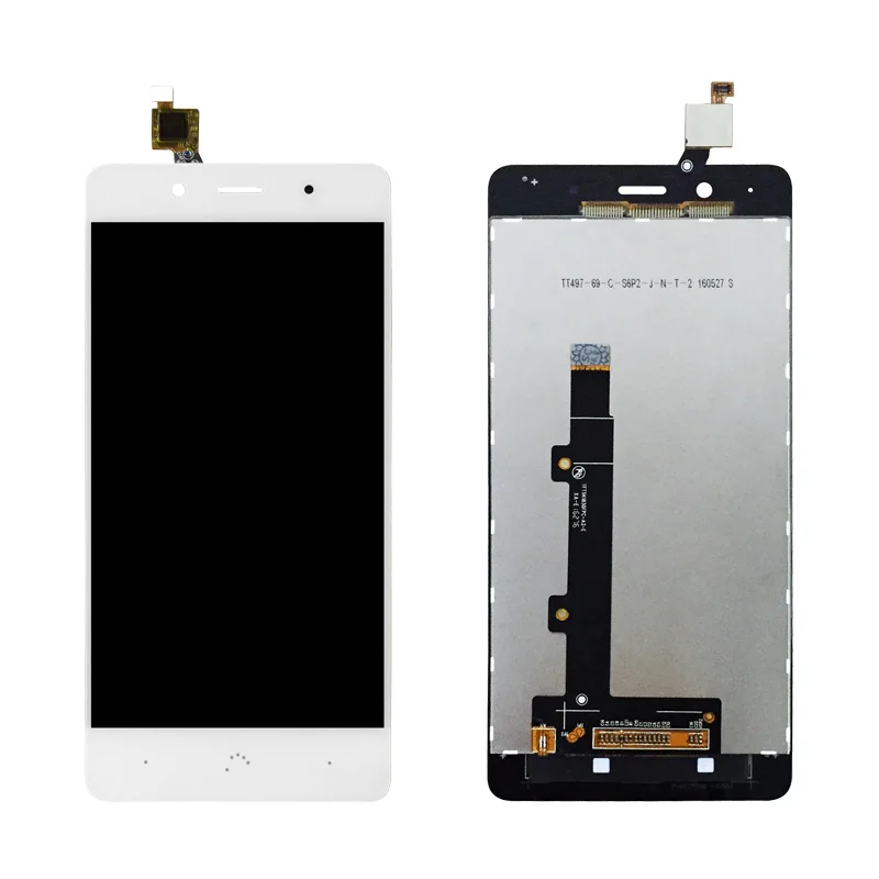 Для BQ X5 Plus ЖК-дисплей и сенсорный экран 100% протестирован для Aquaris с рамкой