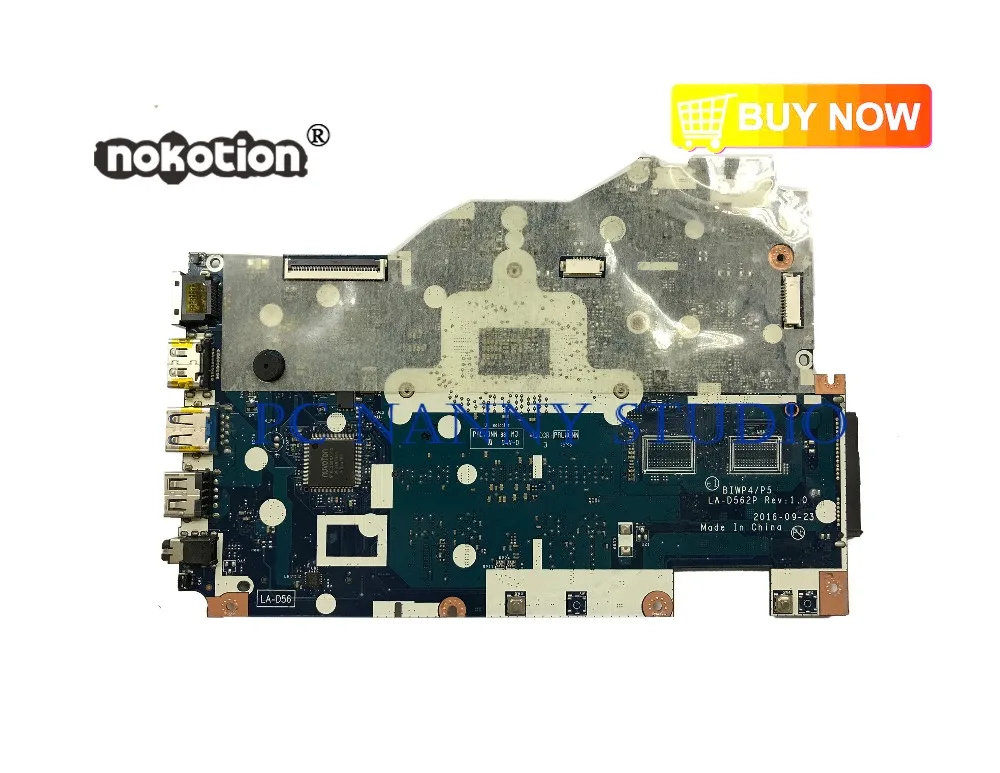 Материнская плата PCNANNY BIWP4 P5 для Lenovo Ideapad 110-15ISK DDR4 4405U протестированная ноутбука |