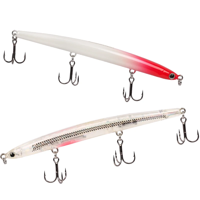 Le Fish TSURINOYA DW47 110 мм 12 г Тонущий Приманка для рыбалки карандаш тройные Крючки тонкие