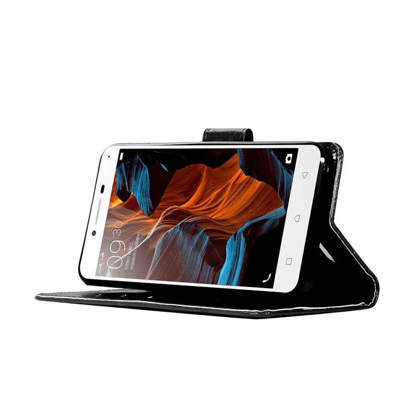 JYERAECOM Ретро флип чехол для lenovo Vibe K5 искусственная кожа + кремния Бумажник Крышкой