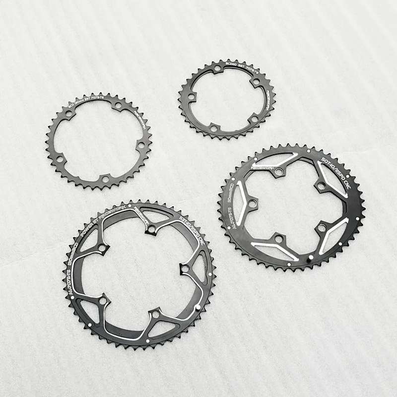RACEWORK 110BCD 35/50T овальная цепь кольцо для дорожного велосипеда складной велосипед с