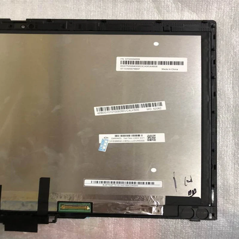 Сенсорный ЖК-экран в сборе SD10R54651 ST50S94009 для Lenovo Thinkpad X390 Yoga N133HCE-EP2 | Компьютеры и