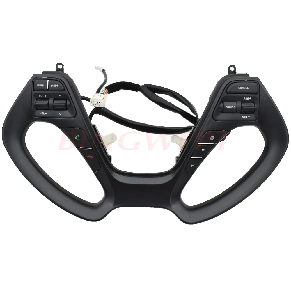 Круиз контроль руль кнопка Поддержка Bluetooth телефонный звонок для Kia K3/ks3 круиз контроль рулевого колеса автомобиля переключатель