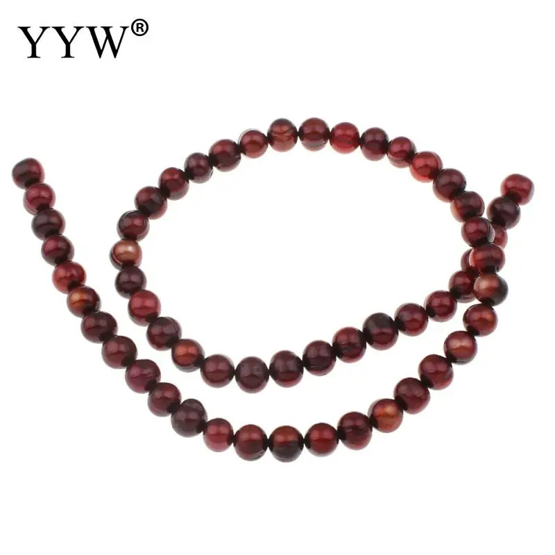 

Cultured Potato Freshwater Pearl Beads mixed colors 7-8mm Approx 0.8mm Approx 16.5 Inch Sold By 50pcs/Bag