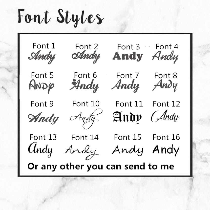 Цепочка из розового золота с одним крюком вертикальное именное ожерелье