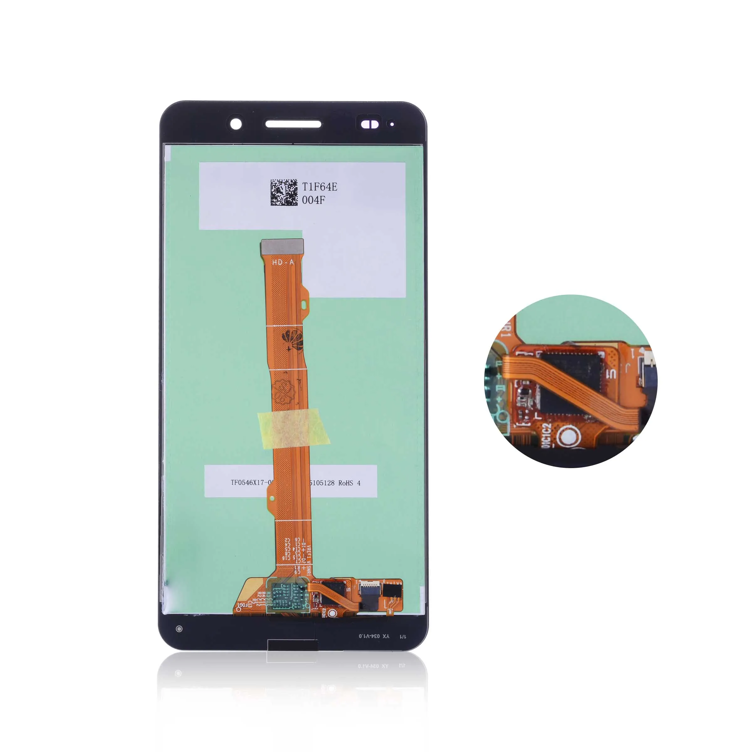5 ''Дисплей для Huawei Y6 II ЖК дисплей Сенсорный экран Digitizer Дисплей Холли 3 CAM L23 L03 L21