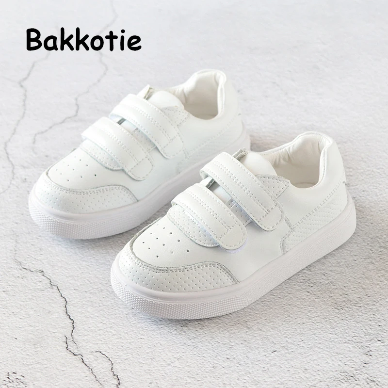 Bakkotie/Новинка Весенняя модная повседневная обувь для маленьких мальчиков