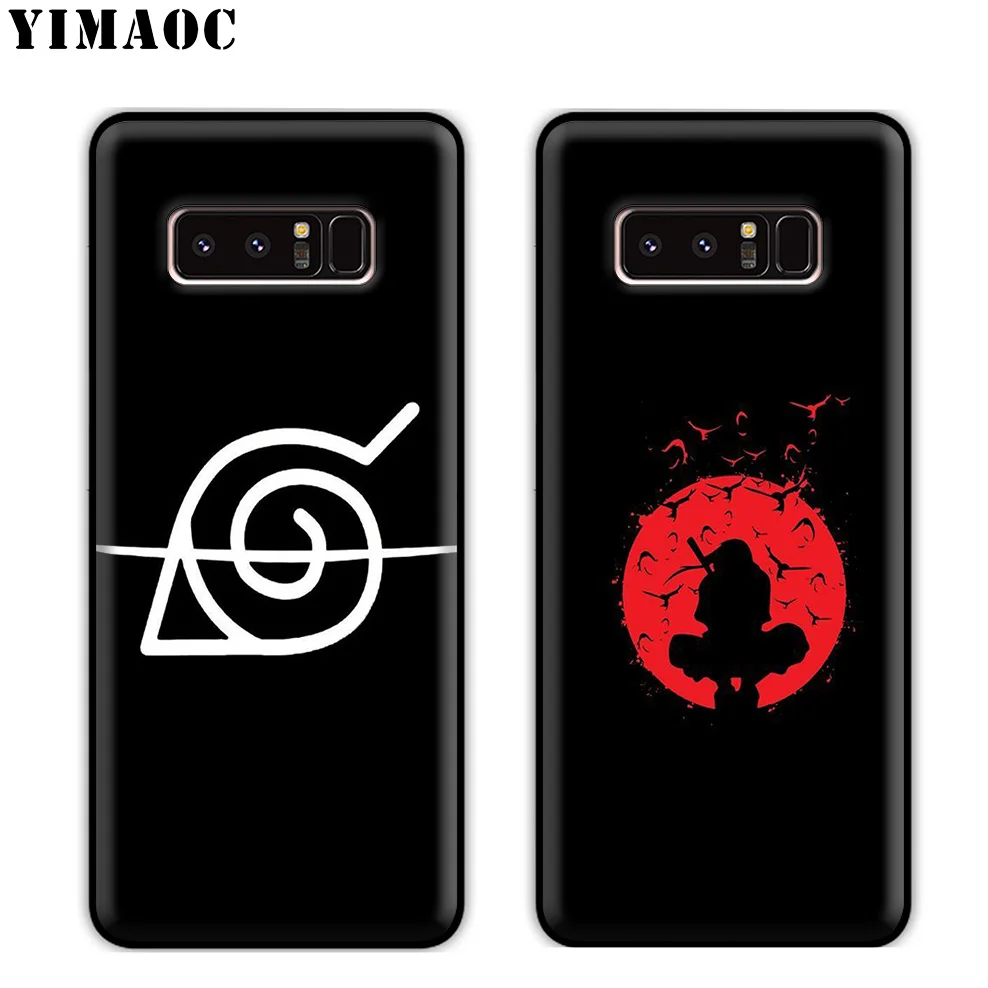 YIMAOC Naruto kakashi Gaara Мягкий силиконовый чехол для телефона samsung Galaxy S10 S10e S9 S8 плюс S7 S6