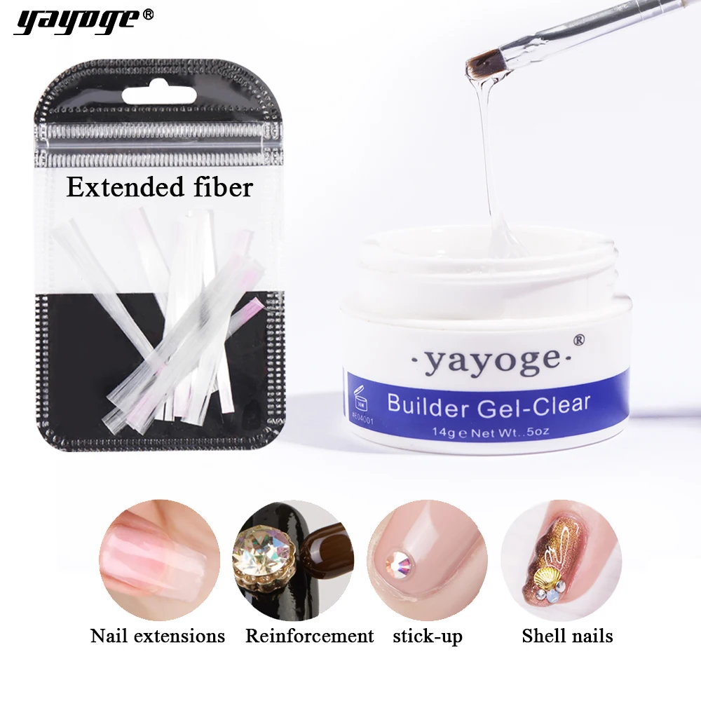 2019 New Builder Gel Set Wholesale Nail Yayoge Extension Gels Thick 14g Manicure Led UV | Красота и здоровье