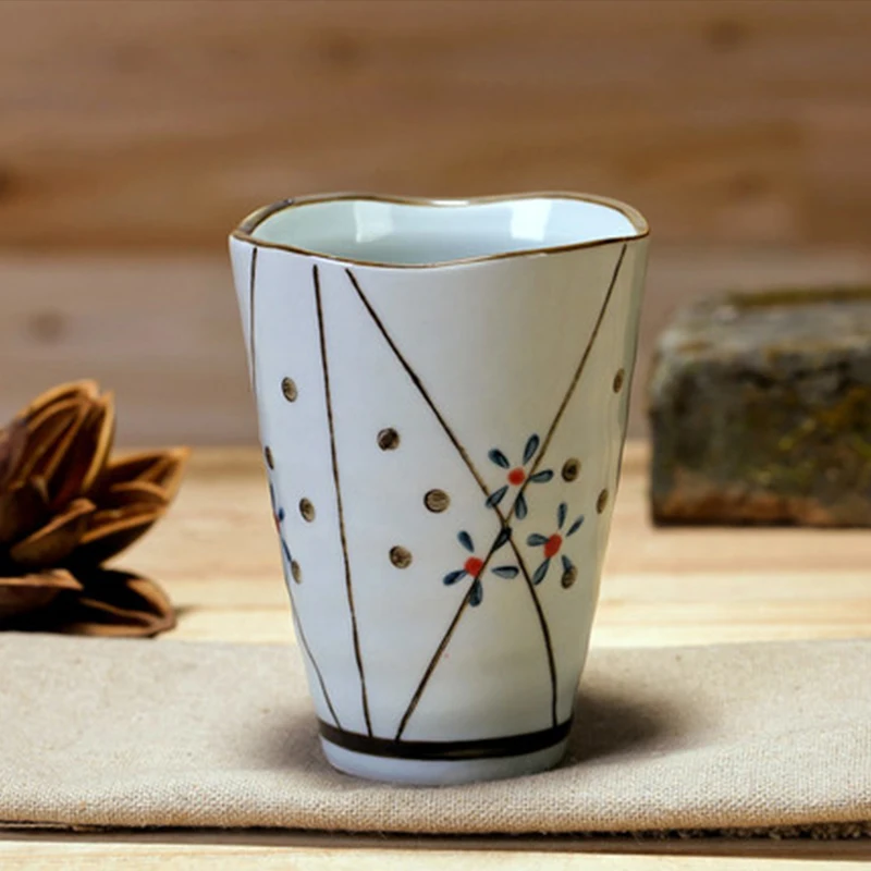 Высококачественные Японские керамические чашки чая ручной росписью чашка