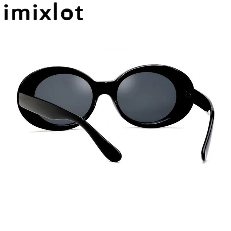 IMIXLOT Ретро стиль женские солнцезащитные очки Брендовая Дизайнерская обувь