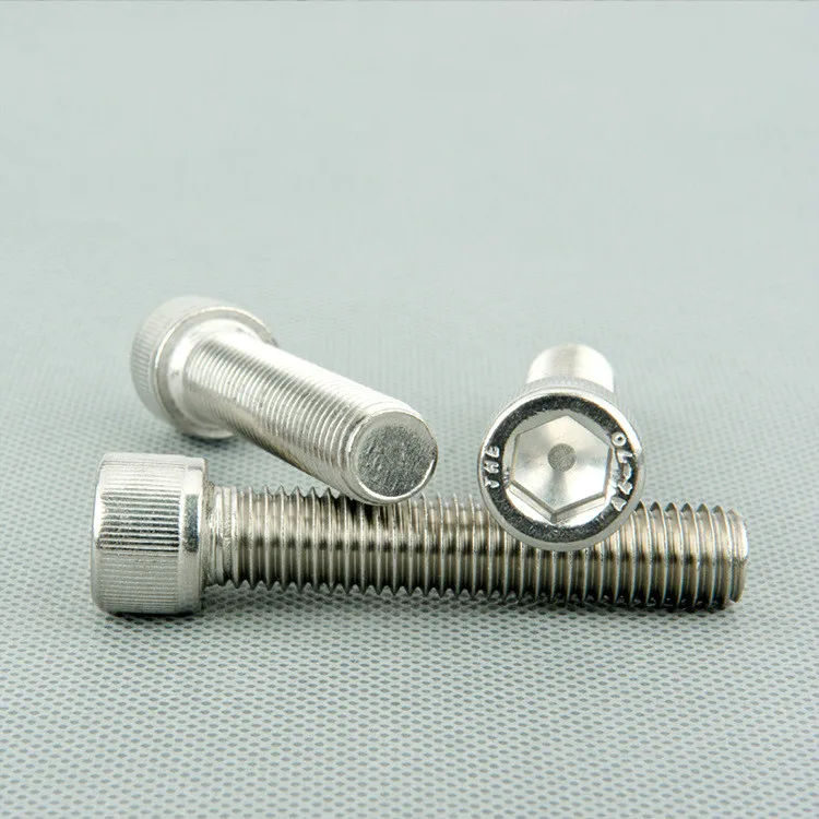 series 50 PCS high quality Stainless steel hex socket screwsM1.4/ M1.6 * 4/5/6/8/10/12 mm cylinder head bolt cup screws | Обустройство
