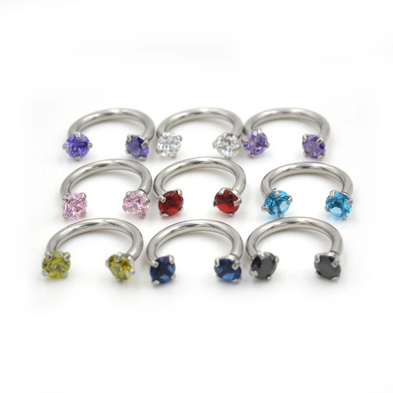 Септо кольцо для пирсинга перегородки носа кольца ювелирные изделия из
