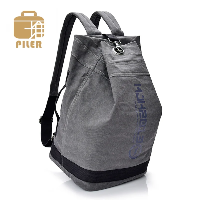 Рюкзак мужской винтажный с кулиской|Мужские рюкзаки| |