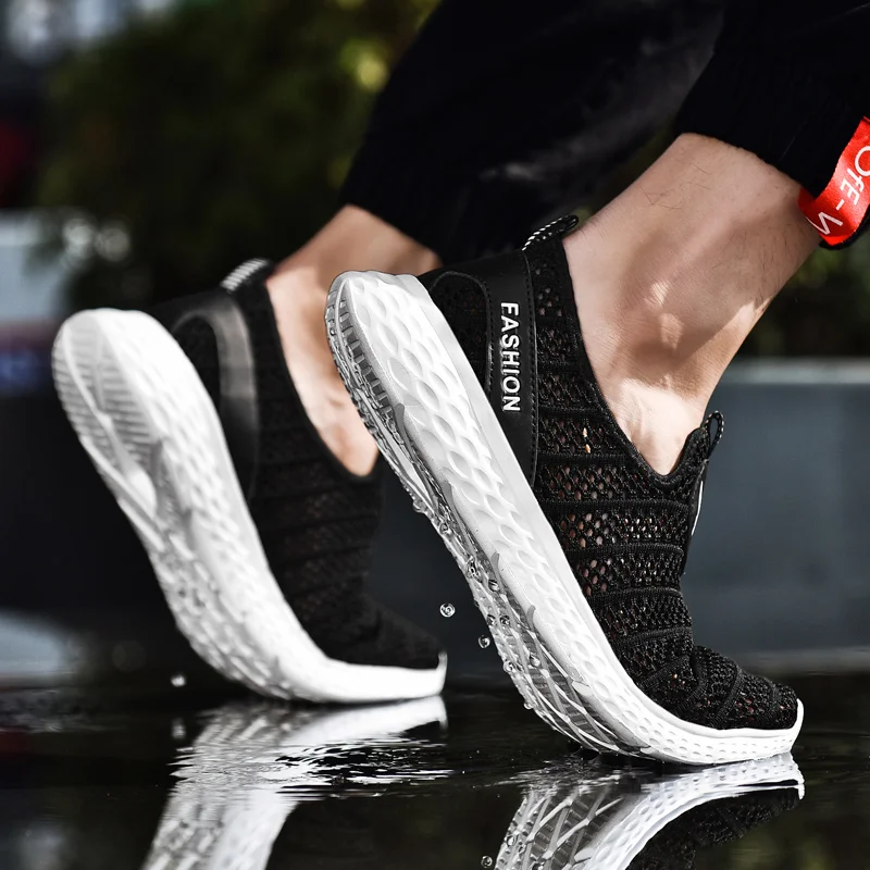 Мужские кроссовки для бега новинка 2019 уличная популярная спортивная обувь
