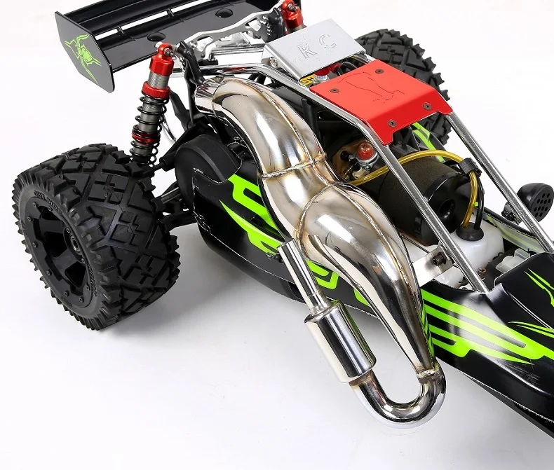 1/5 Масштаб rc baja выхлопная труба из нержавеющей стали с глушителем-набор 854432 для HPI