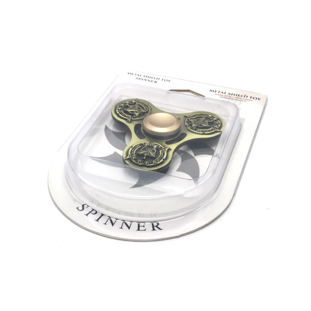 1 шт. Металл меч палец руки Spinner колеса EDC Треугольники Непоседа беспокойство