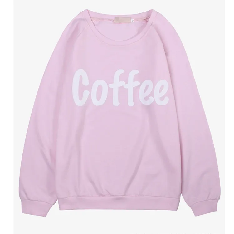 2018 осенняя одежда для мамы и дочки розовое пальто с принтом кофейного молока