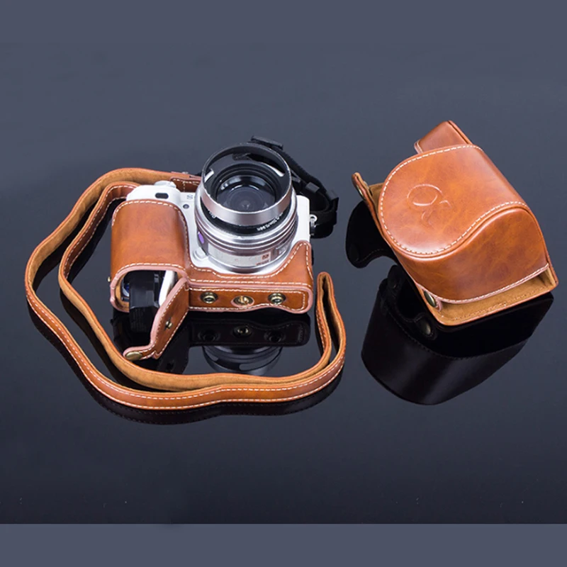 Портативный чехол из искусственной кожи для камеры Sony A6400 ILCE 6400 16 50 мм с