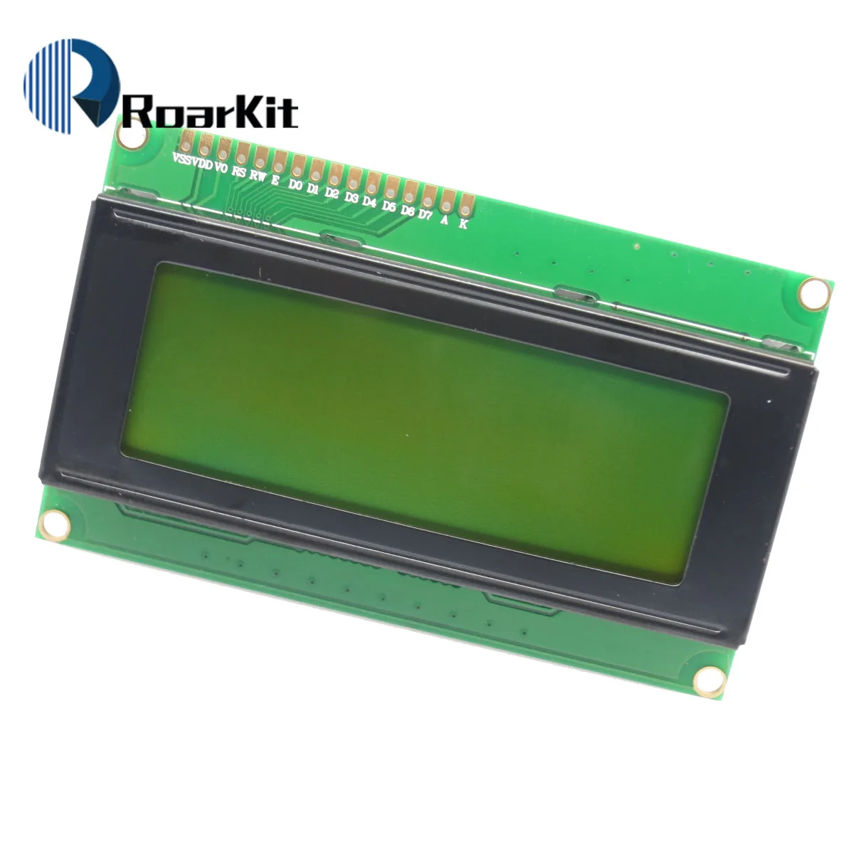 10 шт. ЖК плата 2004 20*4 LCD 20X4 5 В синий/желто зеленый экран дисплей модуль для arduino|lcd