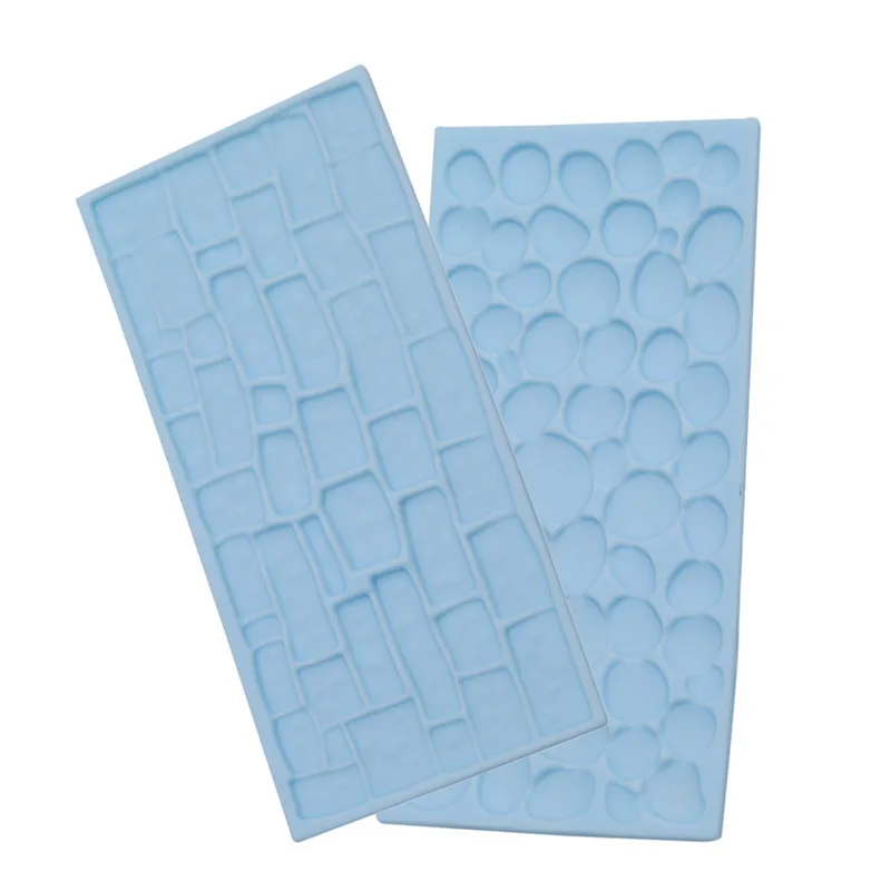 2 шт./компл. форма текстуры Силиконовая &quotдеревья&quot лая кирпичная стена тиснение