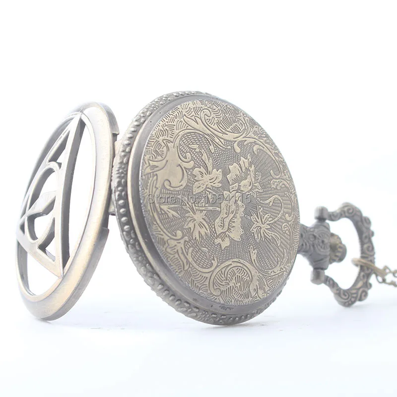 Классические кварцевые карманные часы в стиле ретро со шт./лот Deathly шлепанцы