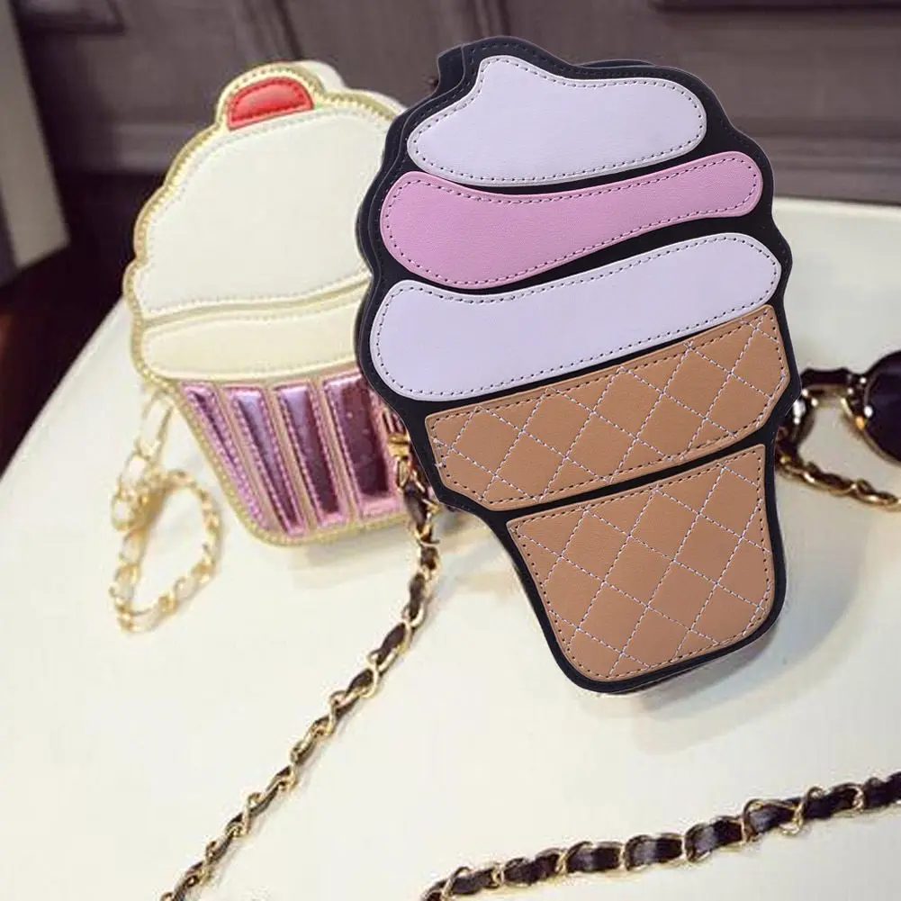 Женская кожаная сумка через плечо с фруктами|Сумки ручками| |