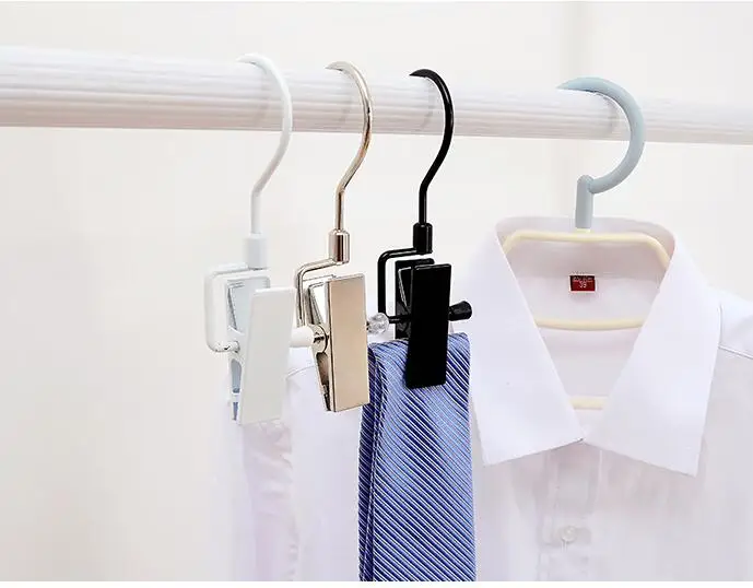 Многофункциональная металлическая вешалка Sainwin зажимы из нержавеющей стали 10