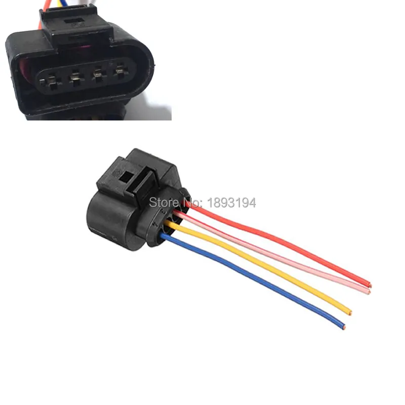 Набор из 10 шт. катушки зажигания 4 Pin разъем Ремкомплект 1J0973724 для Audi A4 A6 rs4 rs6 A8 VW Passat