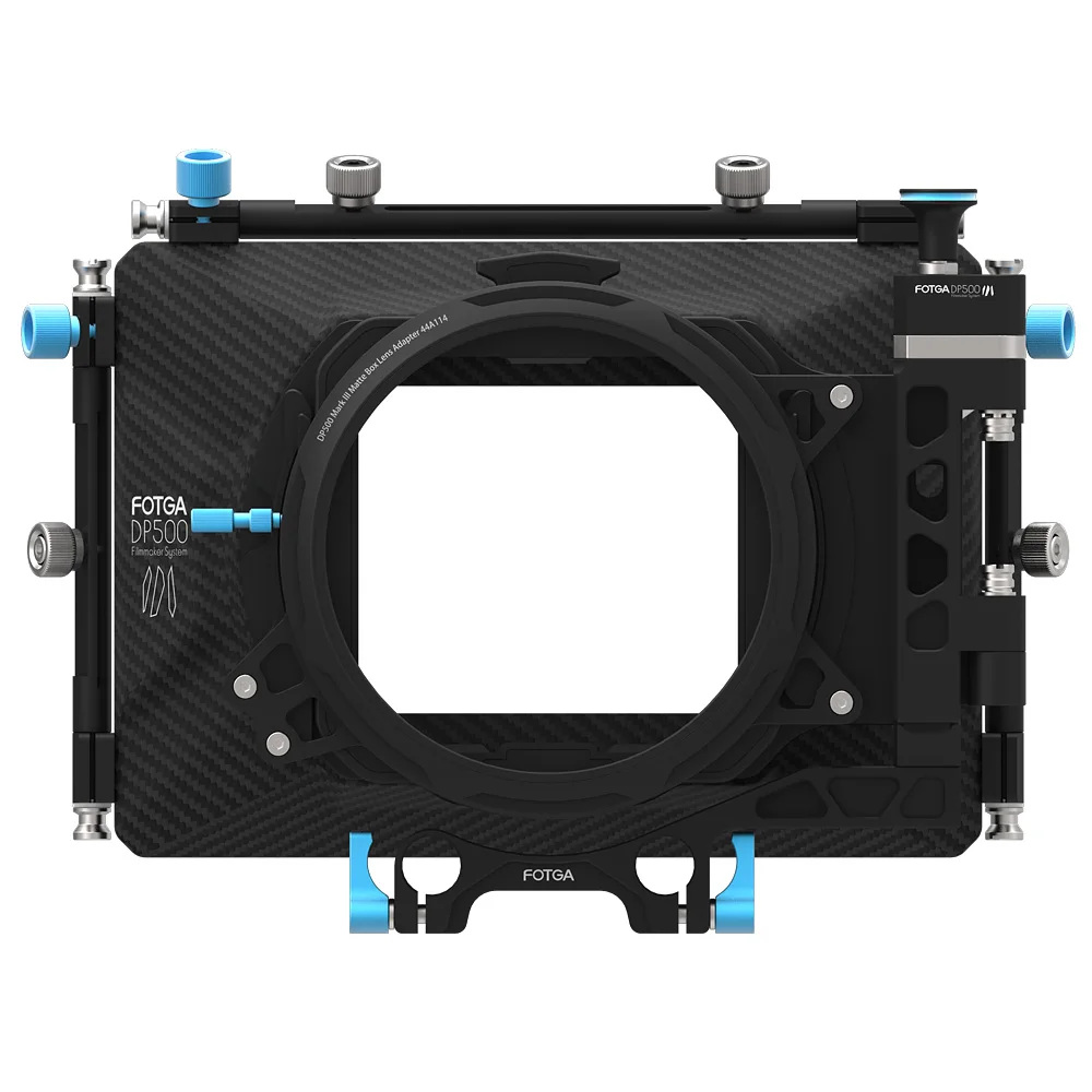 FOTGA DP500III PRO DSLR Поворотная Матовая коробка для 15 мм/19 мм штанги камеры Rig|box candy|camera